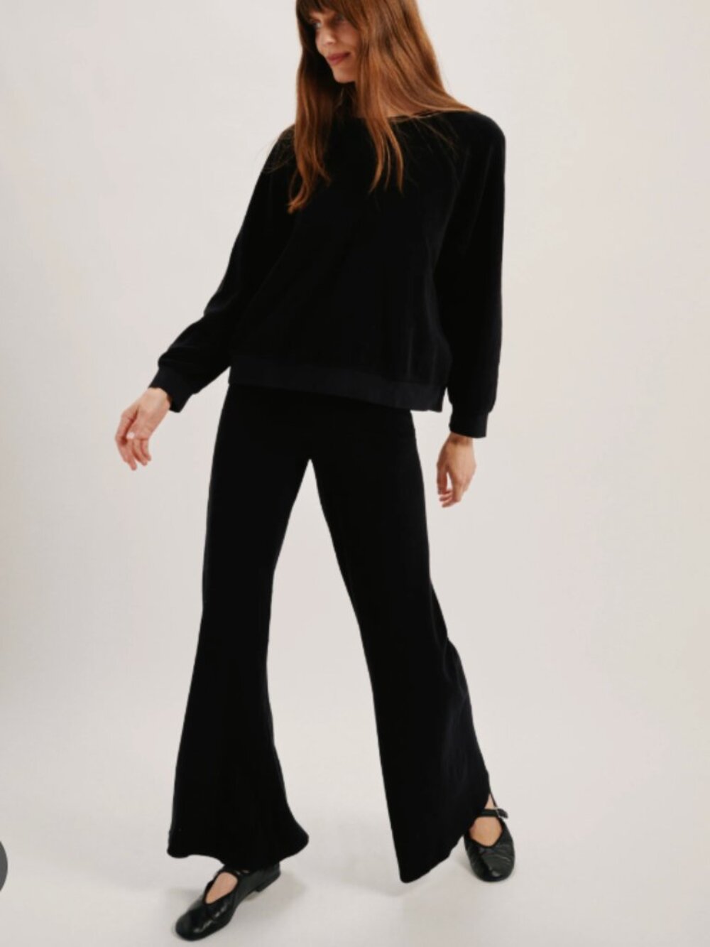 Suzie Kondi Zephyra Pants in Terry (XS)